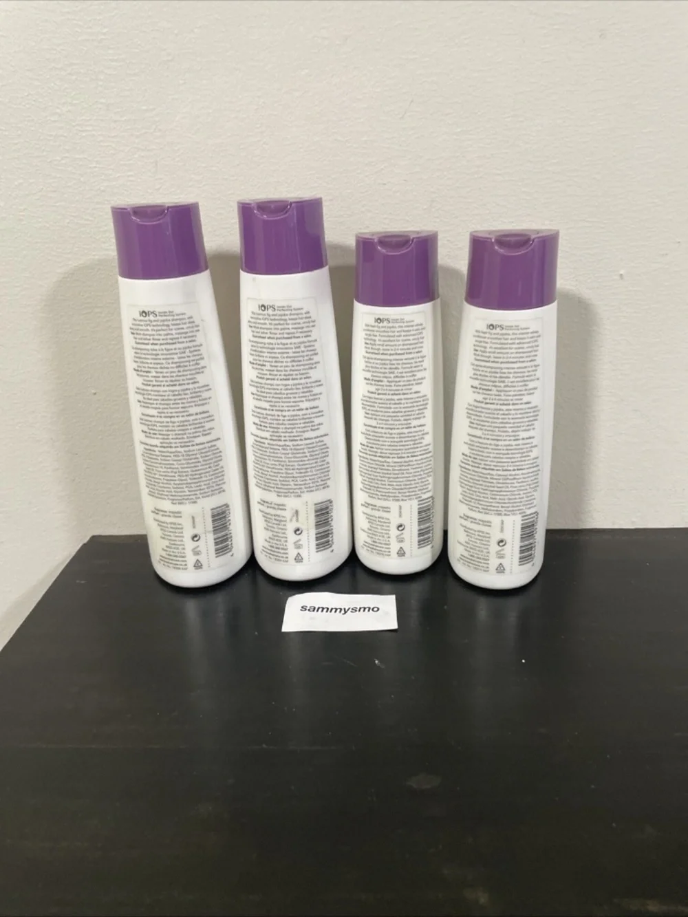 KMS California Flat Out Shampoo 10.1oz, conditioner 8.5oz x4